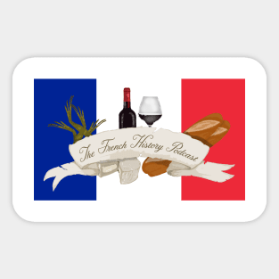 French History Podcast Sticker